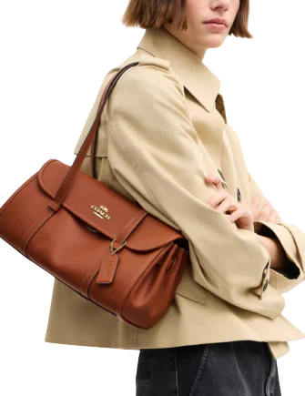 Coach Bridget Flap Shoulder Bag