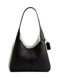 Coach Brooklyn Shoulder Bag 28 In Shearling