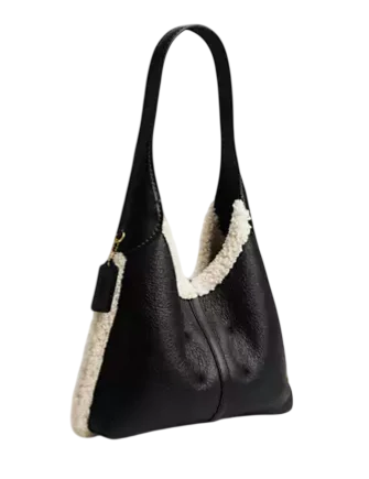Coach Brooklyn Shoulder Bag 28 In Shearling