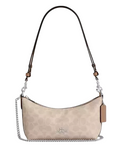 Coach Caitlin Shoulder Bag In Signature Canvas