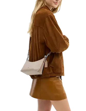 Coach Caitlin Shoulder Bag In Signature Canvas