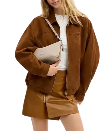 Coach Caitlin Shoulder Bag In Signature Canvas