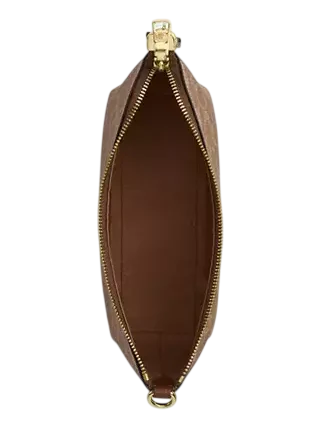 Coach Caitlin Shoulder Bag In Signature Canvas