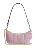 Coach Caitlin Shoulder Bag With Quilting