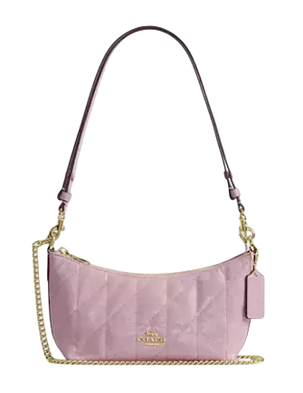 Coach Caitlin Shoulder Bag With Quilting