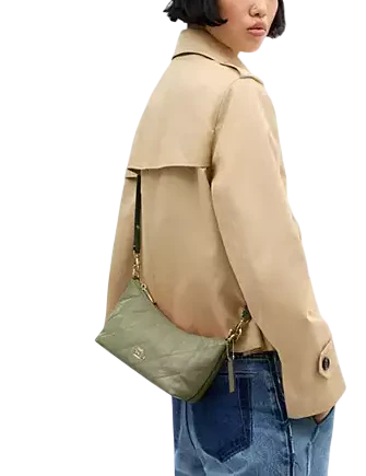 Coach Caitlin Shoulder Bag With Quilting