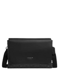 Coach Caleb Messenger Bag In Signature Canvas