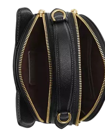 Coach Canteen Crossbody Bag With Halloween Cat