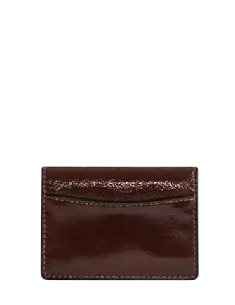 Coach Card Case With Charms