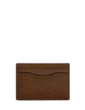 Coach Card Case With Money Clip