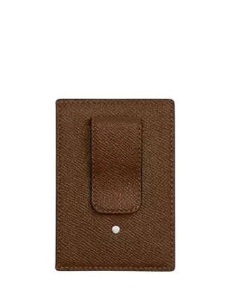 Coach Card Case With Money Clip