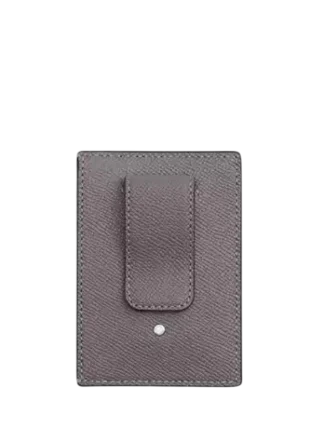 Coach Card Case With Money Clip