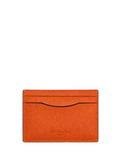 Coach Card Case With Money Clip