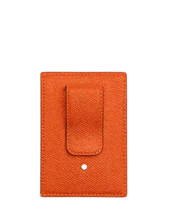 Coach Card Case With Money Clip