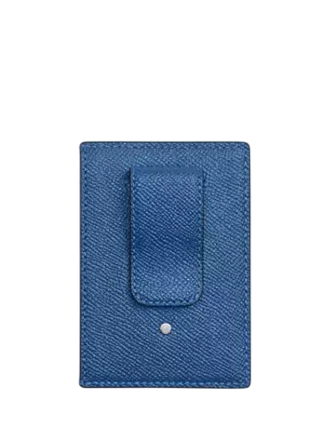 Coach Card Case With Money Clip