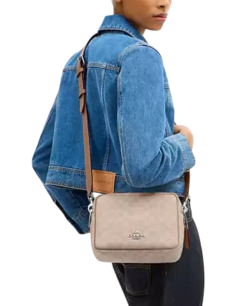Coach Carey Crossbody Bag In Signature Canvas