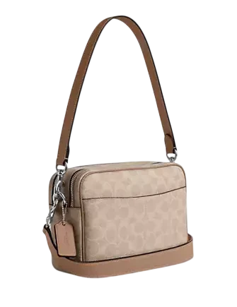 Coach Carey Crossbody Bag In Signature Canvas