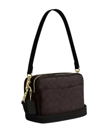 Coach Carey Crossbody Bag In Signature Canvas