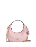Coach Carmen Mini Crossbody Bag In Signature Canvas