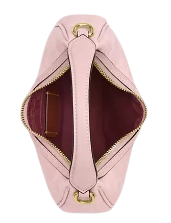Coach Carmen Mini Crossbody Bag In Signature Canvas