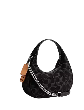 Coach Carmen Mini Crossbody Bag In Signature Denim