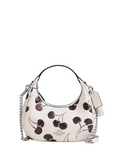 Coach Carmen Mini Crossbody Bag With Cherry Print