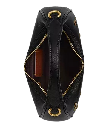 Coach Carmen Mini Crossbody Bag With Crystal