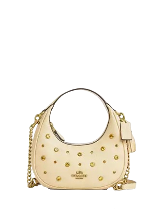 Coach Carmen Mini Crossbody Bag With Crystal