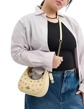 Coach Carmen Mini Crossbody Bag With Crystal