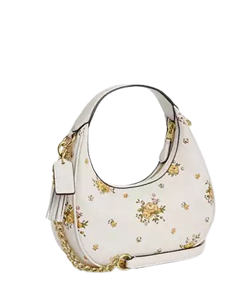 Coach Carmen Mini Crossbody Bag With Floral Print