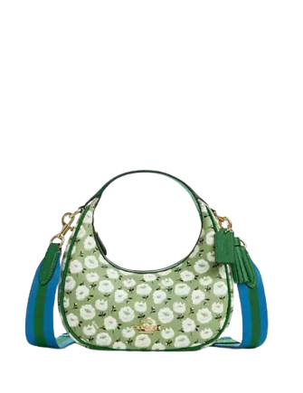 Coach Carmen Mini Crossbody Bag With Floral Print