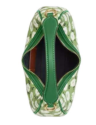 Coach Carmen Mini Crossbody Bag With Floral Print