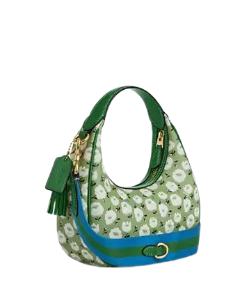 Coach Carmen Mini Crossbody Bag With Floral Print