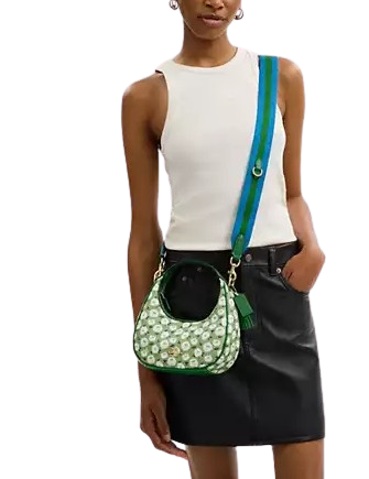 Coach Carmen Mini Crossbody Bag With Floral Print