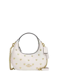 Coach Carmen Mini Crossbody Bag With Heart Rivets