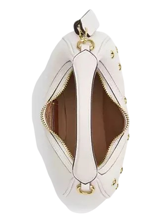 Coach Carmen Mini Crossbody Bag With Heart Rivets