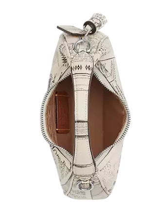 Coach Carmen Mini Crossbody Bag With Newspaper Print
