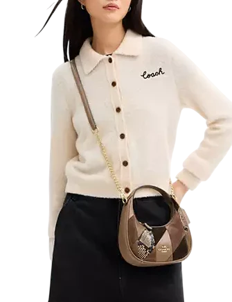Coach Carmen Mini Crossbody Bag With Patchwork