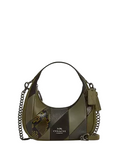 Coach Carmen Mini Crossbody Bag With Patchwork