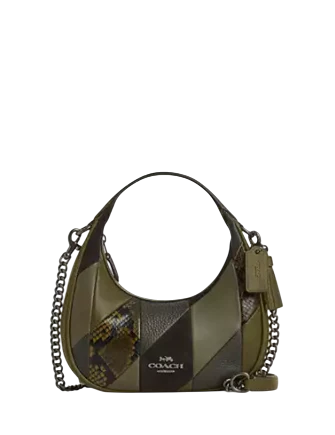 Coach Carmen Mini Crossbody Bag With Patchwork