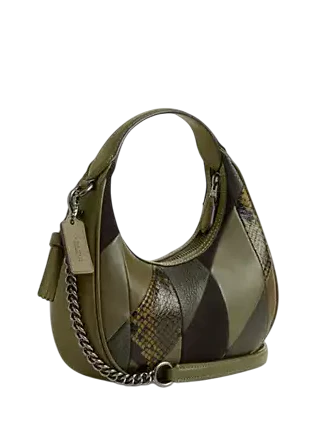 Coach Carmen Mini Crossbody Bag With Patchwork