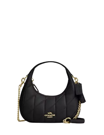 Coach Carmen Mini Crossbody Bag With Quilting