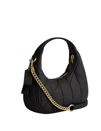 Coach Carmen Mini Crossbody Bag With Quilting