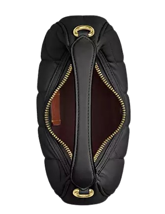 Coach Carmen Mini Crossbody Bag With Quilting
