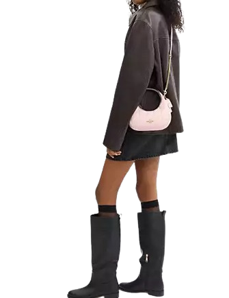 Coach Carmen Mini Crossbody Bag With Quilting