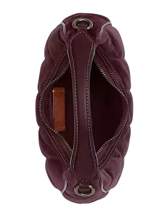 Coach Carmen Mini Crossbody Bag With Quilting