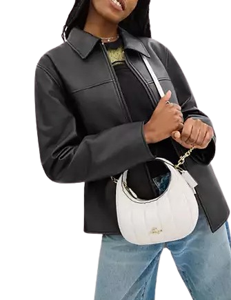 Coach Carmen Mini Crossbody Bag With Quilting