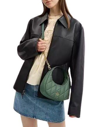 Coach Carmen Mini Crossbody Bag With Quilting