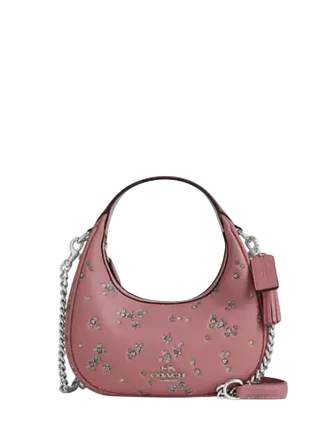 Coach Carmen Mini Crossbody Bag With Star Print