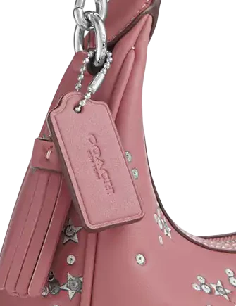 Coach Carmen Mini Crossbody Bag With Star Print